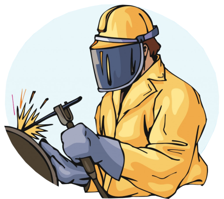 Сварщик мультяшный