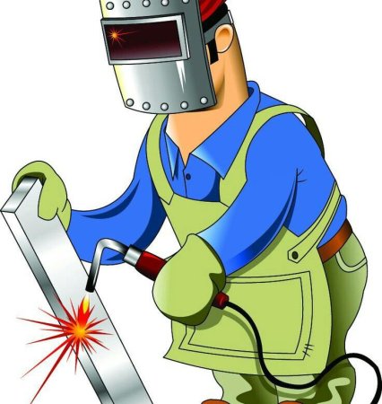 Сварщик для детей