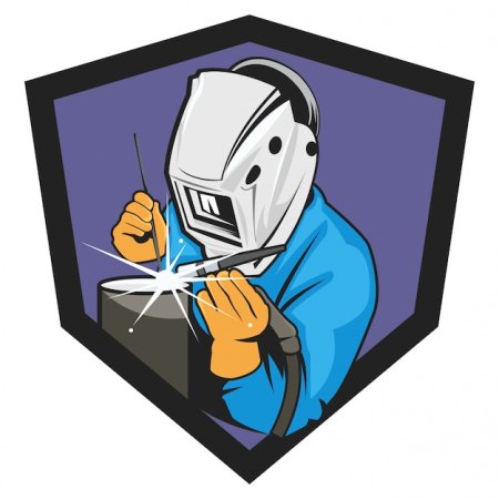 Значок сварщика