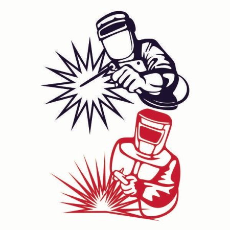 Логотип сварщика