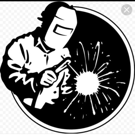 Значок сварщика