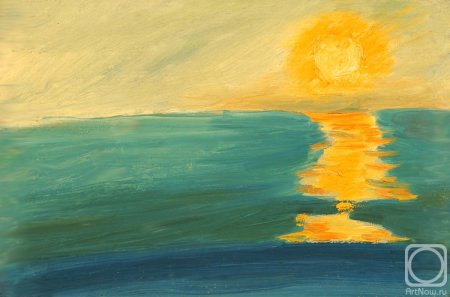 Море рисунок