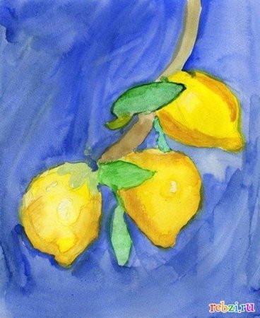 Натюрморт для детей 7 лет