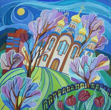 Батик архитектура Подмосковья