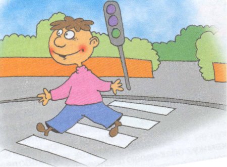 Опасные ситуации на дороге рисунки детей