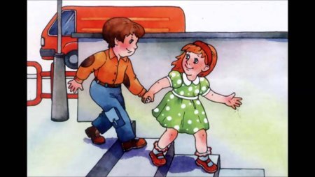 Дорожные ситуации для детей