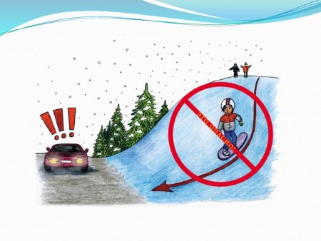 Безопасность на дороге зимой