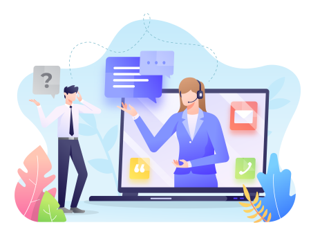 Обслуживание клиентов