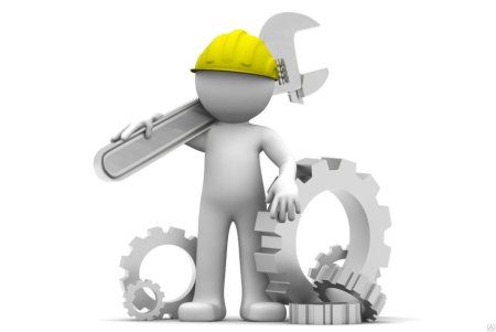 Человечек инженер