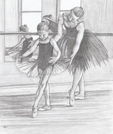 Рисование и хореография
