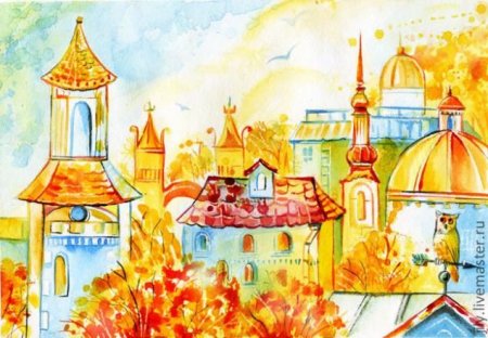 Незнайка коротышки в цветочном городе