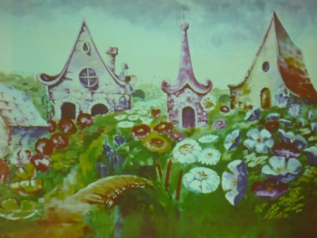 Незнайка в цветочном городе