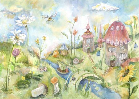 Солнечный город