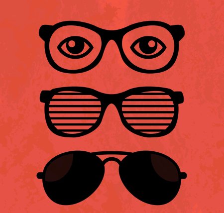 Логотипы солнцезащитных очков