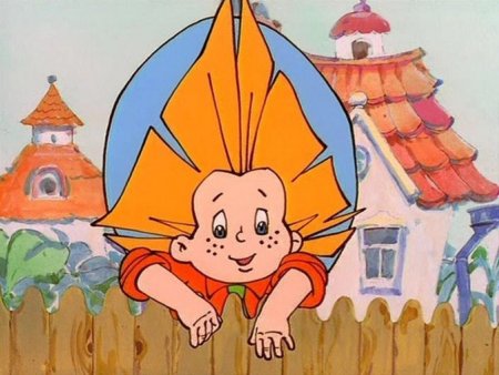 Городок Незнайки цветочный город