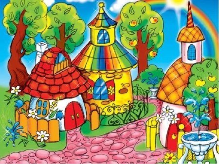 Незнайка огурцовая река