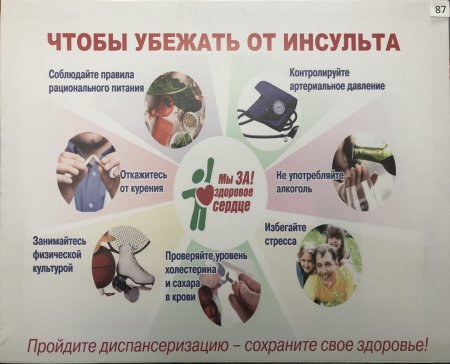 Профилактика инсульта
