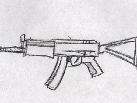 Автомат карандашом