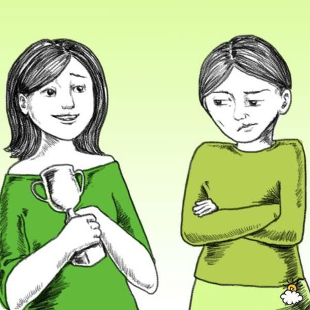 Эмоции человека зависть