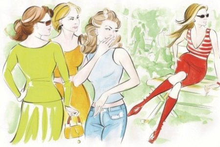 Зависть подруги