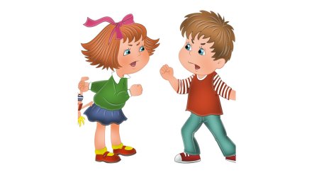 Зависть рисунок для детей