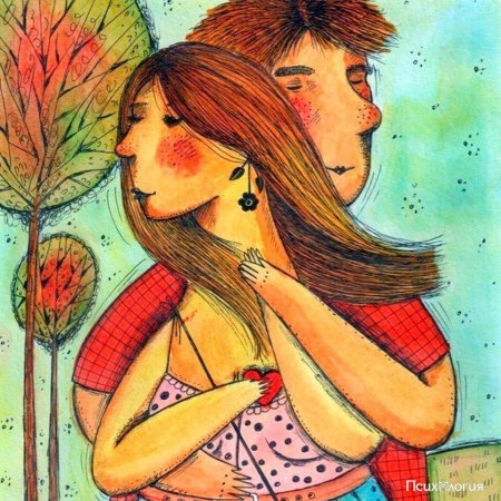 Завистница рисунок