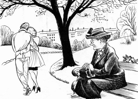 Зависть иллюстрация