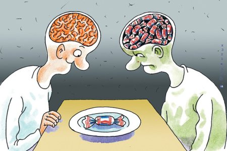 Зависть карикатура