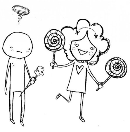 Зависть иллюстрация