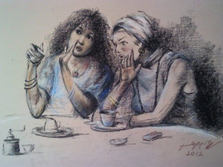 Пилаури Сплетницы