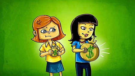 Завидовать иллюстрация