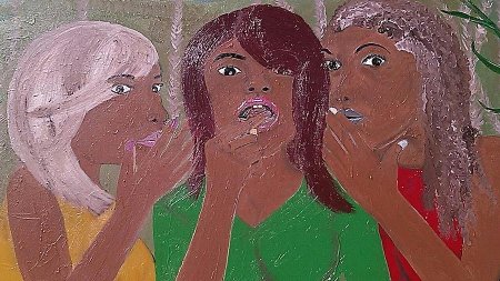 Зависть в живописи