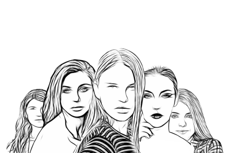 Завидует рисунок