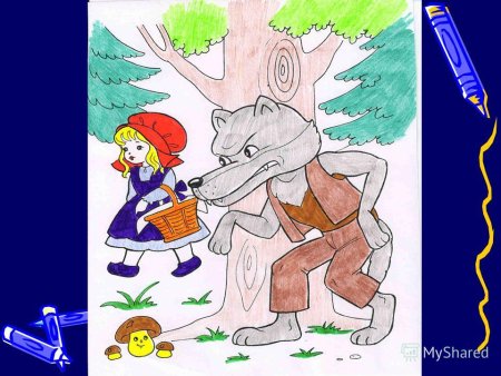 Права детей в сказках рисунки