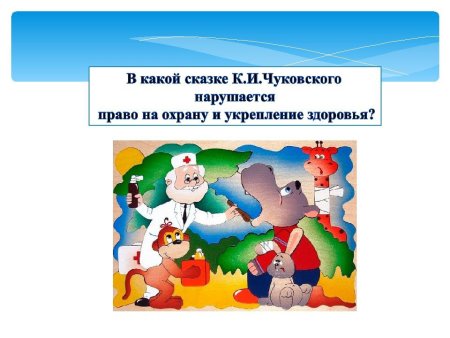 Права детей в сказках викторина