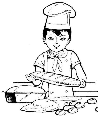 Пекарь карандашом