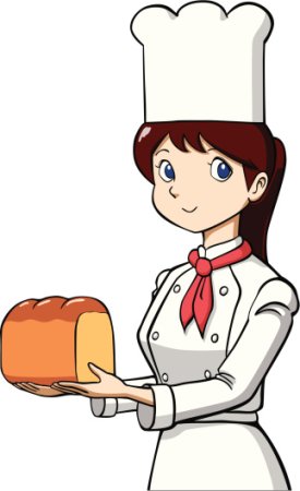 Повар мультяшный