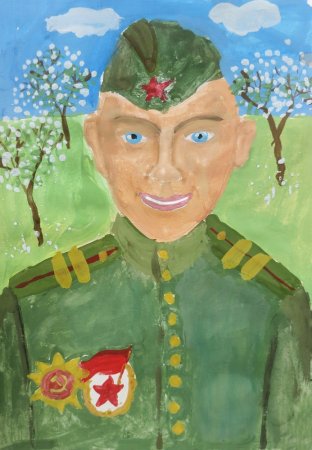 Нашей армии герои