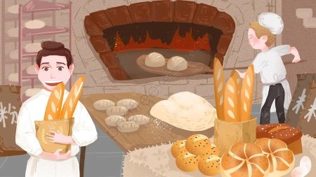 Пекарня для детей