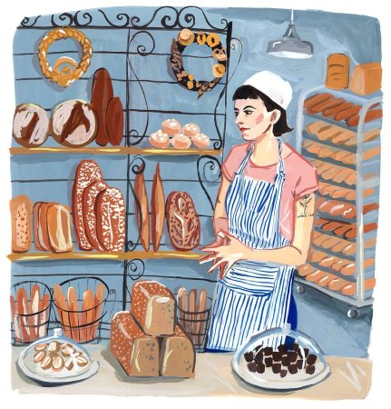 Булочная для детей