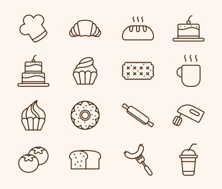 Пекарня иконка