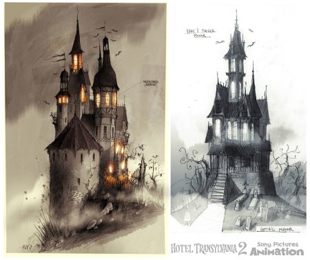 Трансильвания арт замок