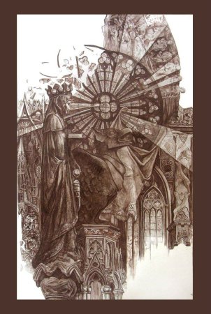 Готическая композиция