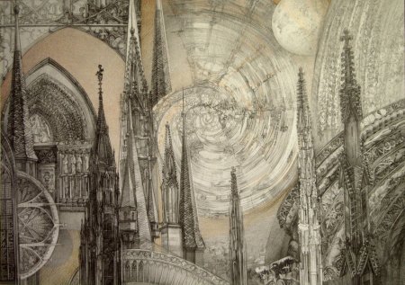 Архитектурная фантазия Михаил Филиппов