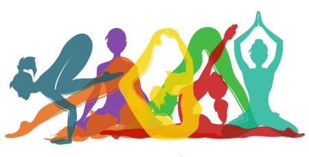 Здоровая спина вектор