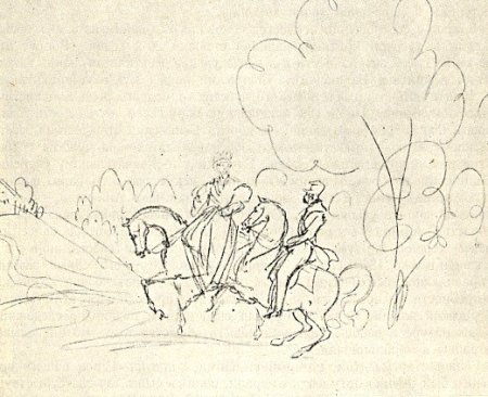 Эскизы костюмов к опере Иван Сусанин