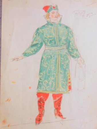 Иллюстрация к опере Иван Сусанин 4 класс