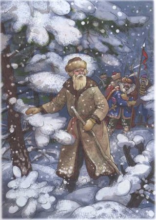 Иллюстрация к произведению Иван Сусанин