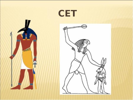 Боги древнего Египта 5 класс рисунок