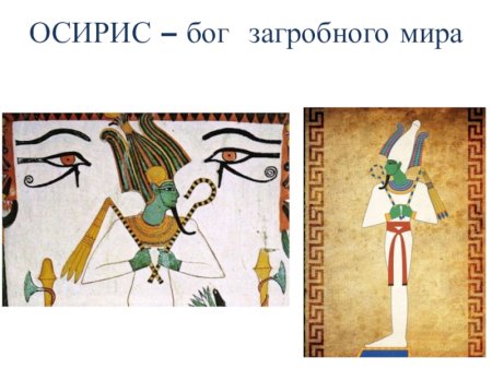 Религия древних египтян 5 класс